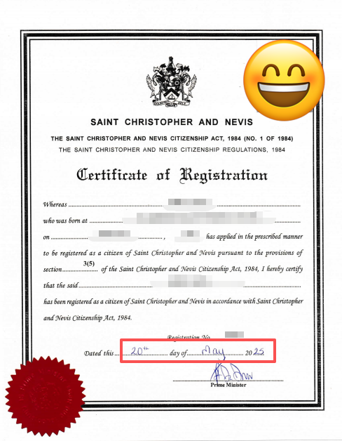 圣基茨移民成功案例