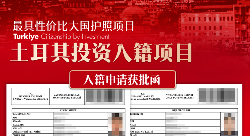 喜讯！土耳其客户获批函顺利到手，土耳其护照办理选越境国际