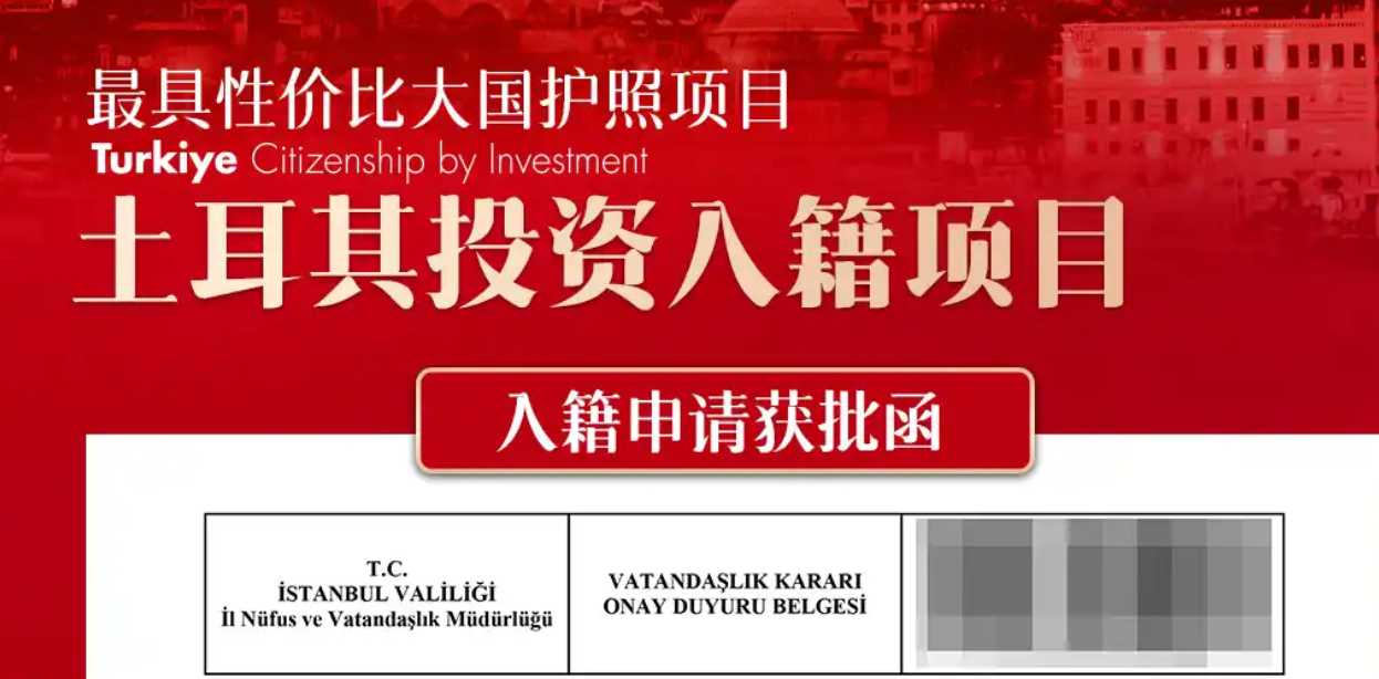 土耳其投资移民案例2025越境国际移民机构