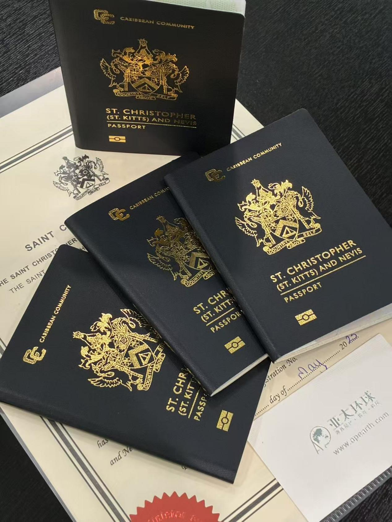 圣基茨移民成功案例