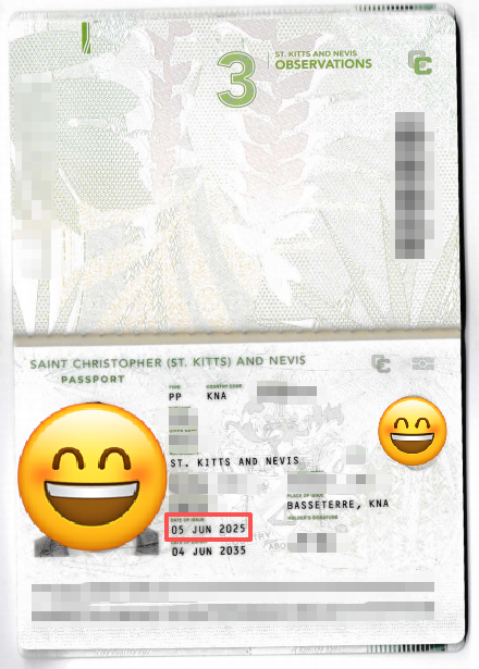 圣基茨移民成功案例