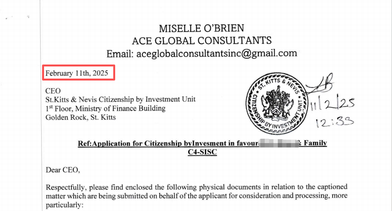 越境国际移民2025年圣基茨移民成功案例分享